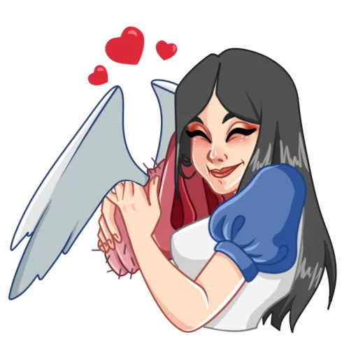AliceMadnessReturns sticker 2
