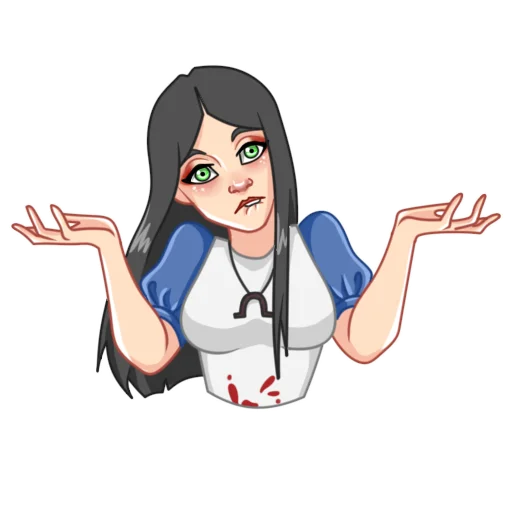AliceMadnessReturns sticker 12