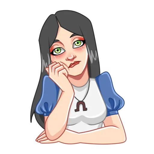 AliceMadnessReturns sticker 14