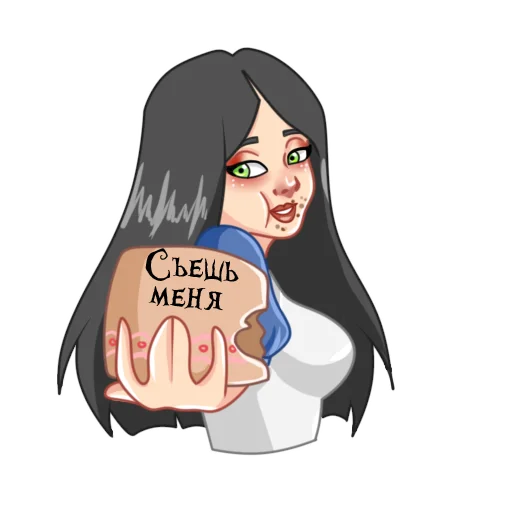 AliceMadnessReturns sticker 18