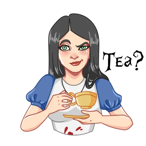 AliceMadnessReturns sticker 3
