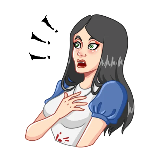 AliceMadnessReturns sticker 4