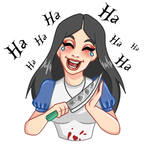 AliceMadnessReturns sticker 9