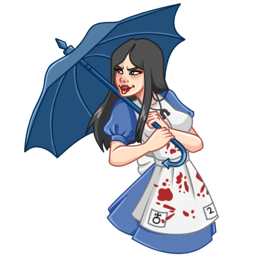 AliceMadnessReturns sticker 10