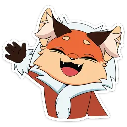 Лиса Алиса Telegram sticker pack