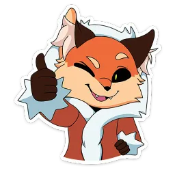 Лиса Алиса sticker 4