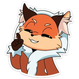 Лиса Алиса sticker 5