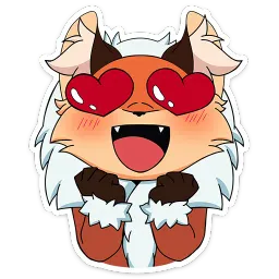 Лиса Алиса sticker 6