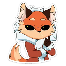 Лиса Алиса sticker 7