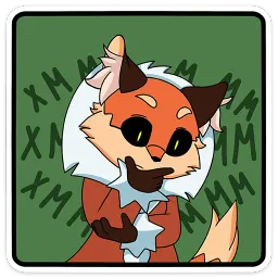 Лиса Алиса sticker 8