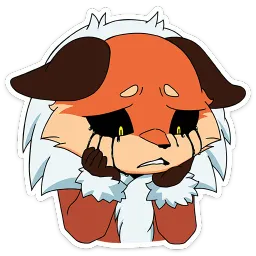Лиса Алиса sticker 9