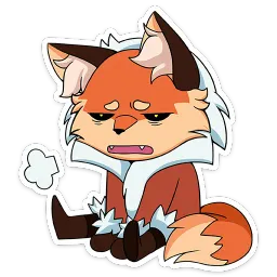 Лиса Алиса sticker 10