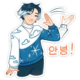 Винтер Алина Николаева Telegram sticker pack
