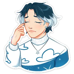 Винтер Алина Николаева sticker 12