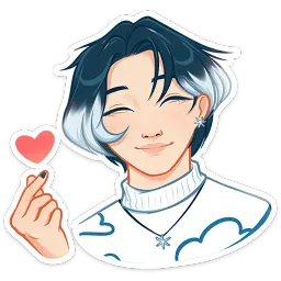 Винтер Алина Николаева sticker 3