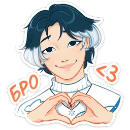 Винтер Алина Николаева sticker 4