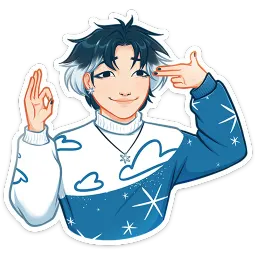 Винтер Алина Николаева sticker 6
