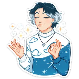 Винтер Алина Николаева sticker 7