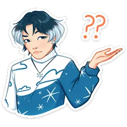 Винтер Алина Николаева sticker 8