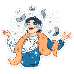 Винтер Алина Николаева sticker 9
