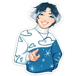 Винтер Алина Николаева sticker 10