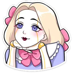 Кукла Алиса Лана Моргана sticker 2