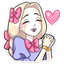 Кукла Алиса Лана Моргана sticker 11
