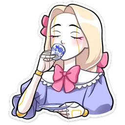 Кукла Алиса Лана Моргана sticker 12
