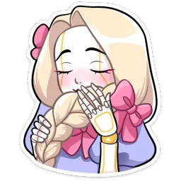Кукла Алиса Лана Моргана sticker 3
