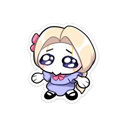 Кукла Алиса Лана Моргана sticker 5