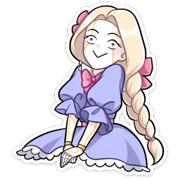 Кукла Алиса Лана Моргана sticker 6