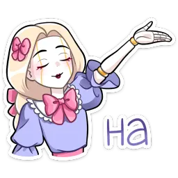 Кукла Алиса Лана Моргана sticker 8