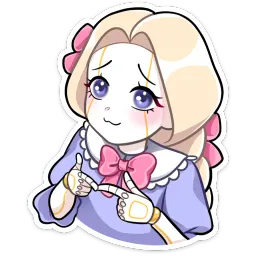 Кукла Алиса Лана Моргана sticker 9