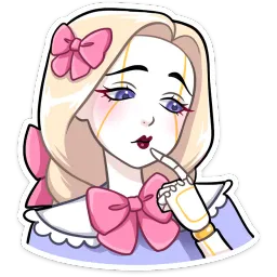 Кукла Алиса Лана Моргана sticker 10