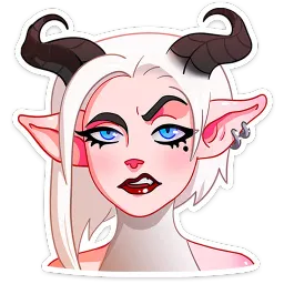 Альматея Ника Котова sticker 3