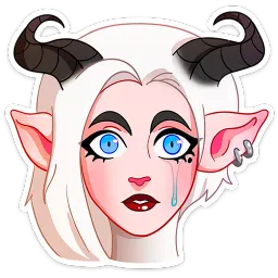 Альматея Ника Котова sticker 9