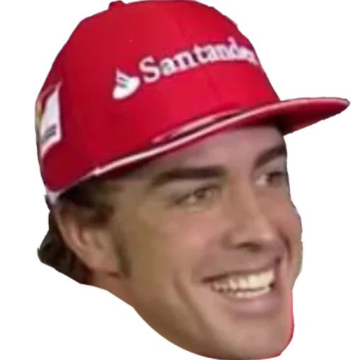 Alonso face sticker 11