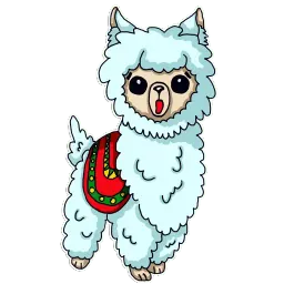 Альпака Флорентина Telegram sticker pack