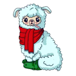 Альпака Флорентина sticker 2