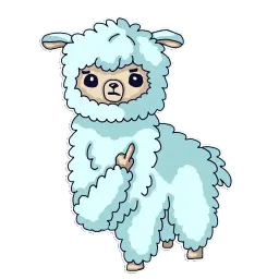 Альпака Флорентина sticker 3