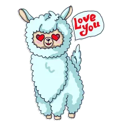 Альпака Флорентина sticker 4