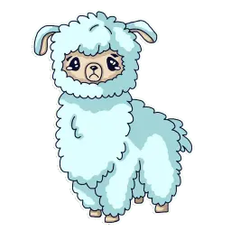 Альпака Флорентина sticker 5