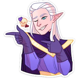Ал Валерия Лис sticker 10