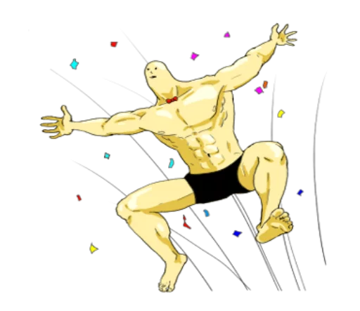 AMAZING BODY @stickerscar sticker 7