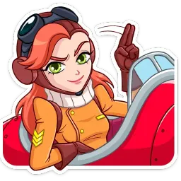 Амели Telegram sticker pack