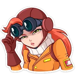 Амели sticker 2