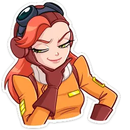 Амели sticker 12