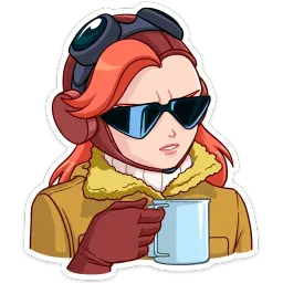 Амели sticker 3