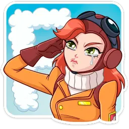 Амели sticker 4
