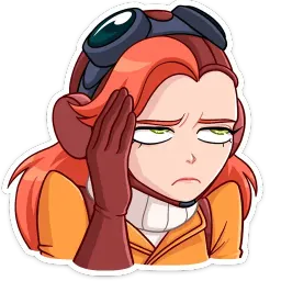 Амели sticker 5